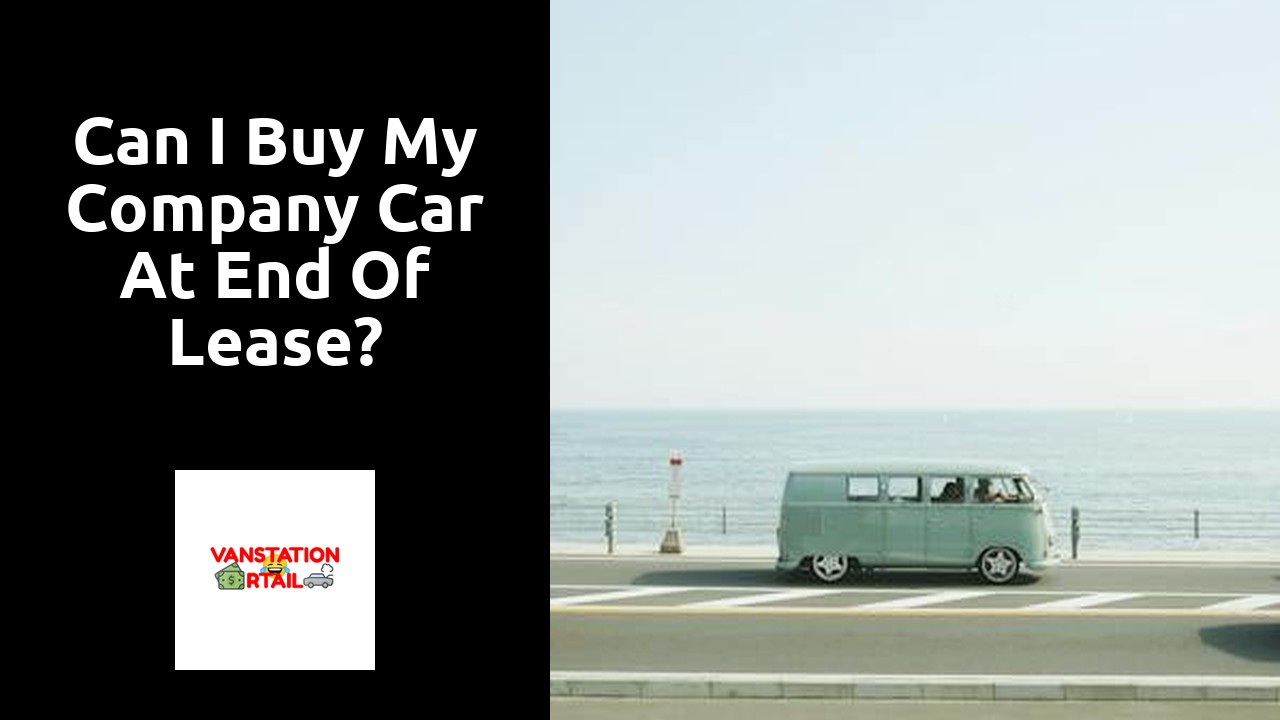 Can I buy my company car at end of lease?