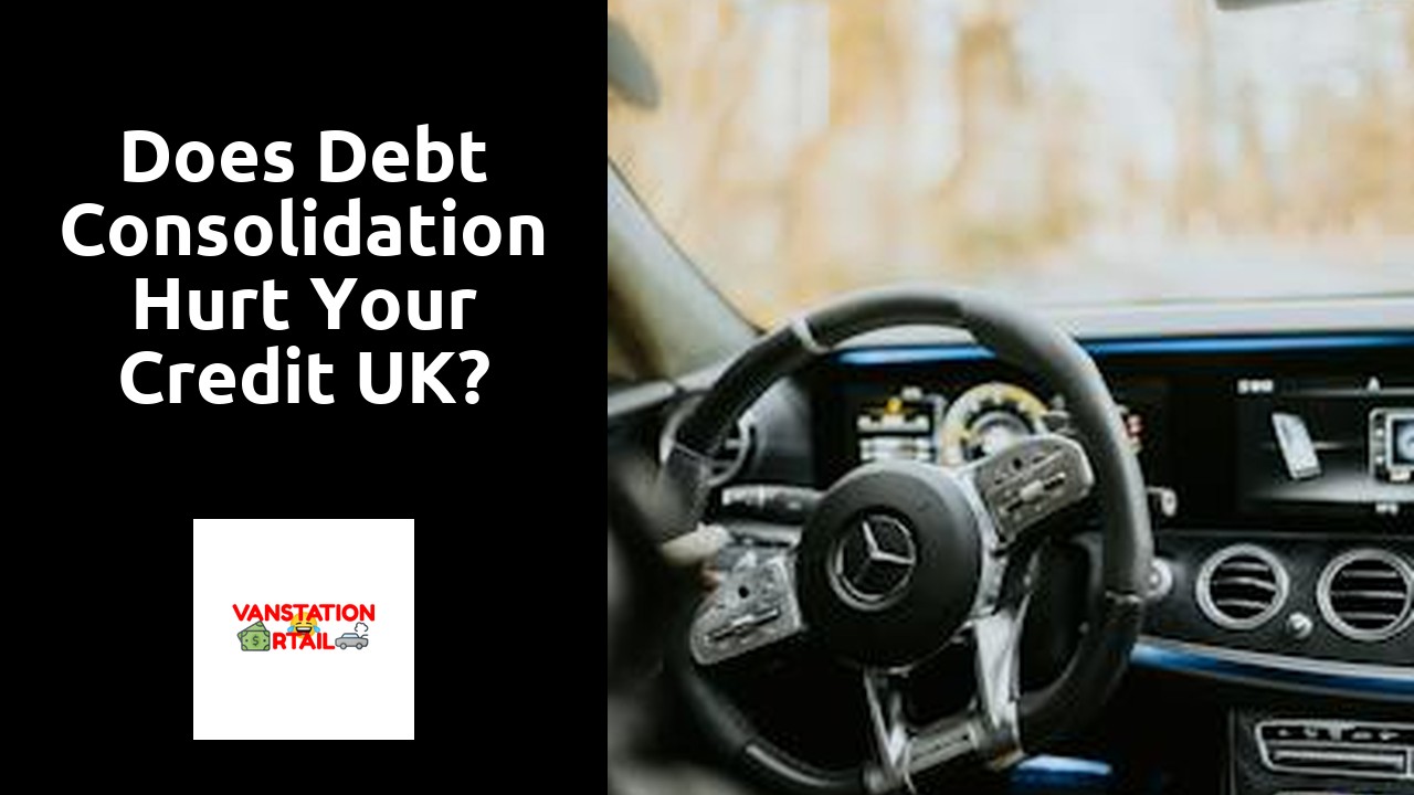 Does debt consolidation hurt your credit UK?