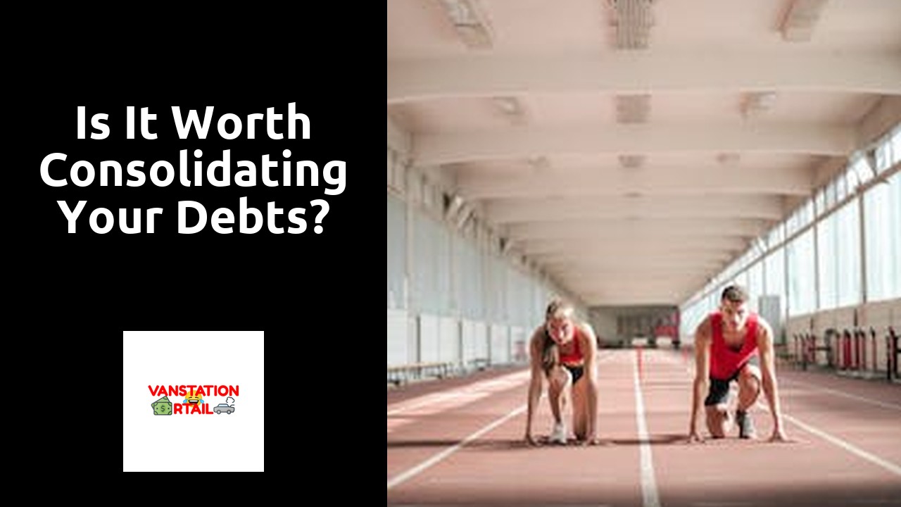 Is it worth consolidating your debts?